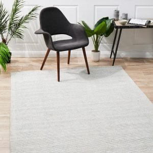 Cloud Sky Cotton Rayon Rug