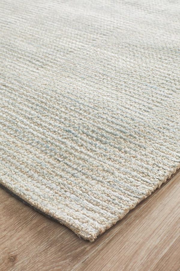 Cloud Sky Cotton Rayon Rug