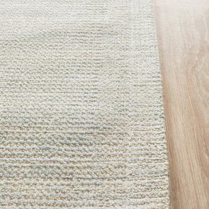 Cloud Sky Cotton Rayon Rug