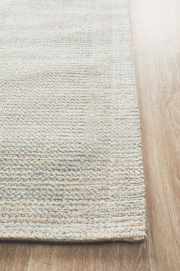 Cloud Sky Cotton Rayon Rug