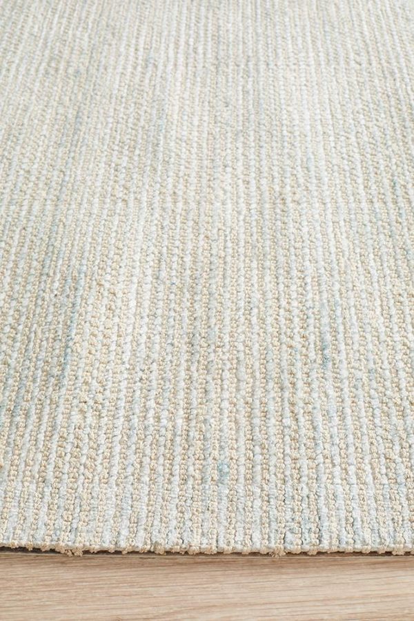 Cloud Sky Cotton Rayon Rug