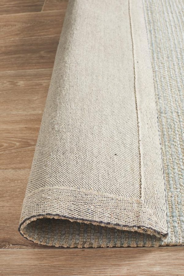 Cloud Sky Cotton Rayon Rug