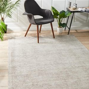 Cloud Stone Cotton Rayon Rug