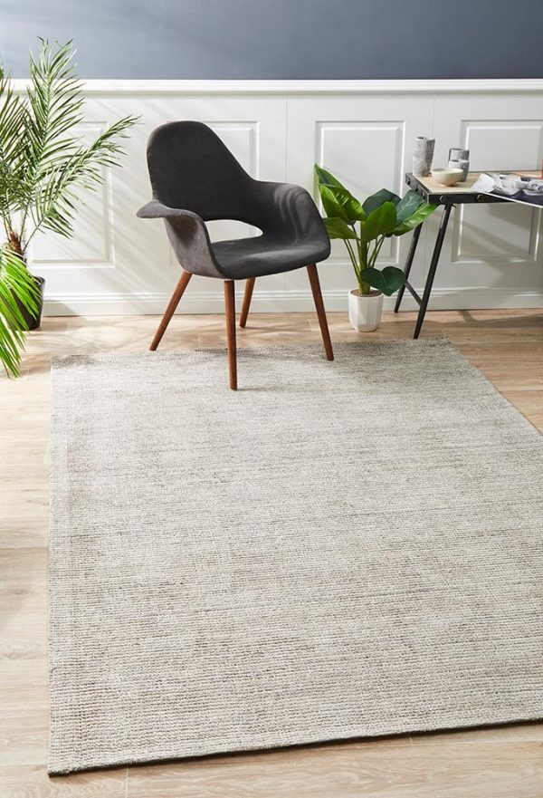 Cloud Stone Cotton Rayon Rug Cloud Stone Cotton Rayon Rug