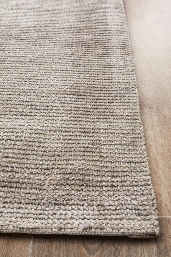 Cloud Stone Cotton Rayon Rug