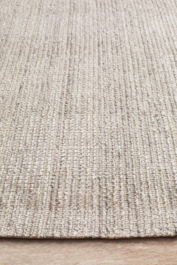 Cloud Stone Cotton Rayon Rug