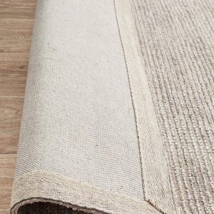 Cloud Stone Cotton Rayon Rug