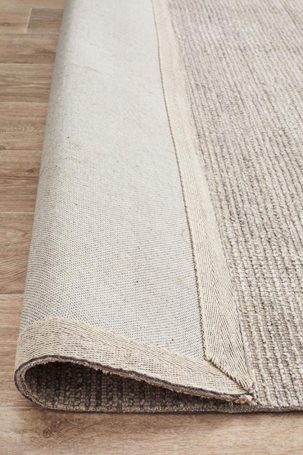 Cloud Stone Cotton Rayon Rug