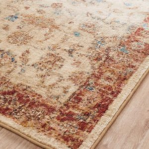 Ivory Tuskany Designer Rug