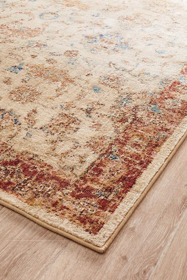 Ivory Tuskany Designer Rug