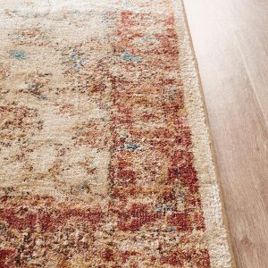 Ivory Tuskany Designer Rug
