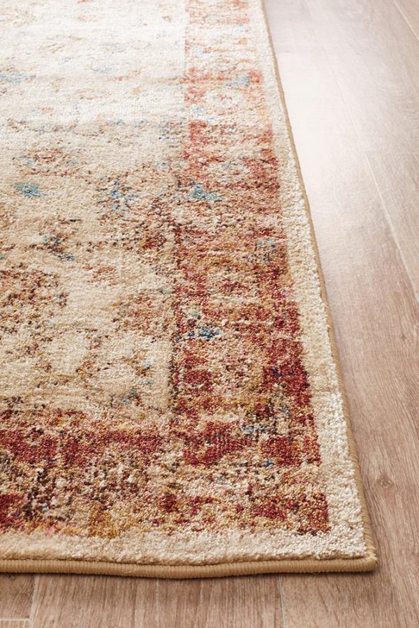 Ivory Tuskany Designer Rug