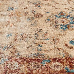 Ivory Tuskany Designer Rug