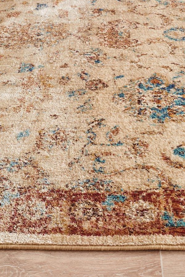 Ivory Tuskany Designer Rug