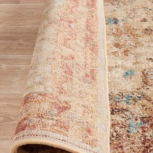 Ivory Tuskany Designer Rug