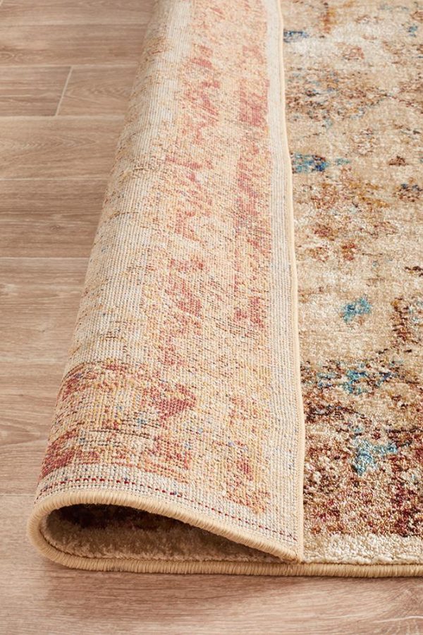 Ivory Tuskany Designer Rug