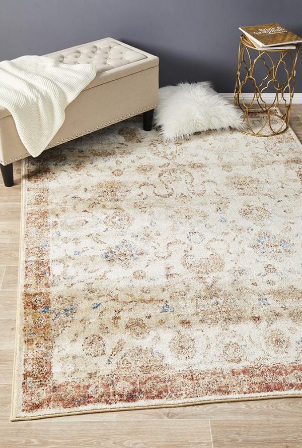 Ivory Tuskany Designer Rug Ivory Tuskany Designer Rug