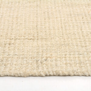 Chunky Natural Fibre Barker Rug side photo