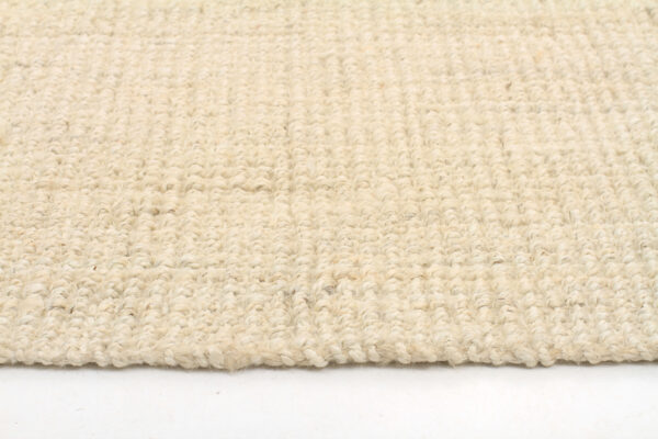 Chunky Natural Fibre Barker Rug side photo