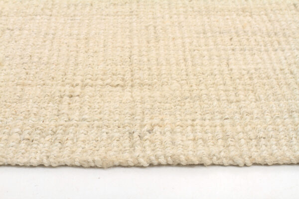Chunky Natural Fibre Barker Rug side photo