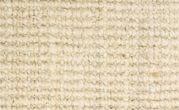 Chunky Natural Fibre Barker Rug close up photo