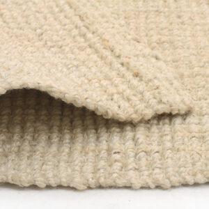 Chunky Natural Fibre Barker Rug Double-Sided