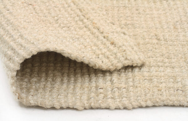 Chunky Natural Fibre Barker Rug Double-Sided