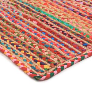 Expo Jute | Cotton Rug Corner Profile