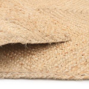 Chunky Natural Fibre Furniture Rugs