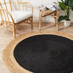 Round Jute Rug