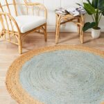 Round Jute Area Rug