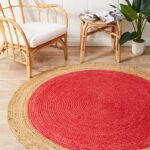 Circle Natural Fibre Rug