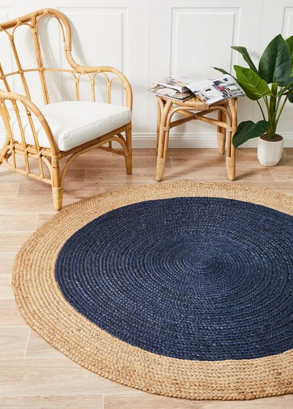 Round Jute | Natural Fibre Furniture Rug Round Jute | Natural Fibre Furniture Rug