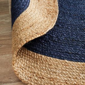 Round Jute | Natural Fibre Furniture Rug