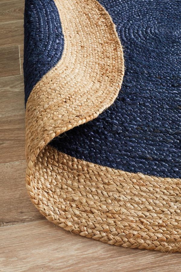 Round Jute | Natural Fibre Furniture Rug