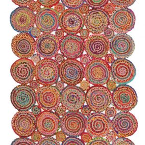 Amilia Cotton Jute Rug