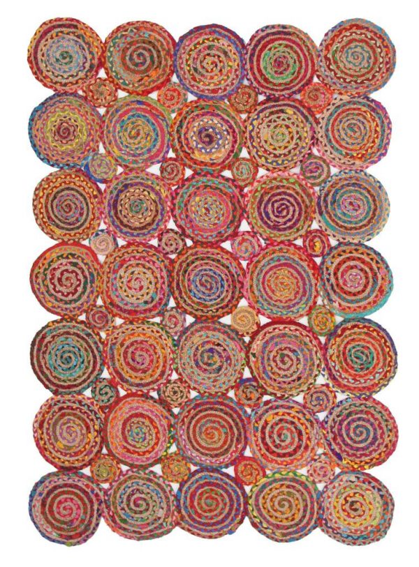 Amilia Cotton Jute Rug Amilia Cotton Jute Rug