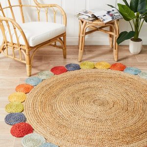 Miss Daisy Jute Rug