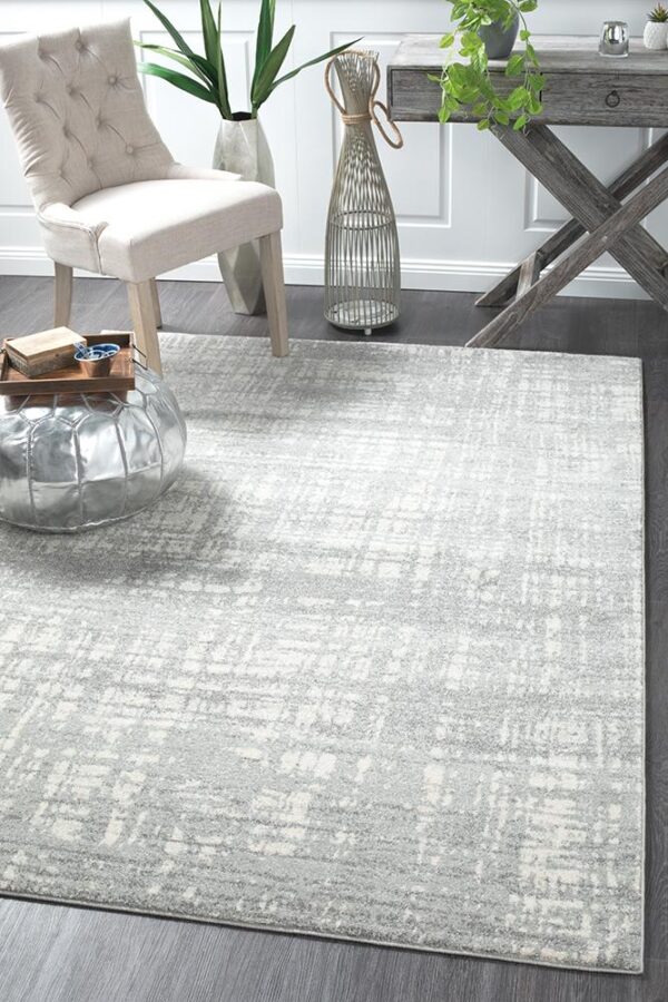 Abstract Rug | Colour Silver Grey | With Various Sizes Rectangle Abstract Rug | Colour Silver Grey | With Various Sizes Rectangle