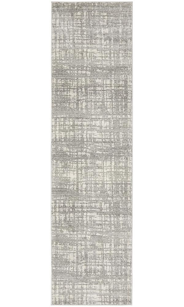 Grey | With Various Sizes Runner