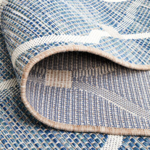 Alfresco Dining Outdoor Rug Backing Of Rug