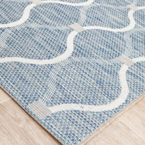 Alfresco Dining Outdoor Rug Corner Photo