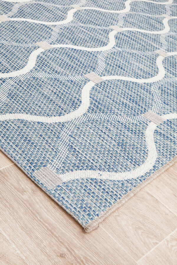 Alfresco Dining Outdoor Rug Corner Photo