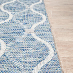 Alfresco Dining Outdoor Rug Side Profile