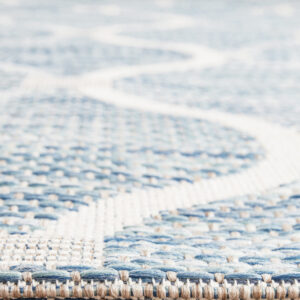 Alfresco Dining Outdoor Rug Side Profile