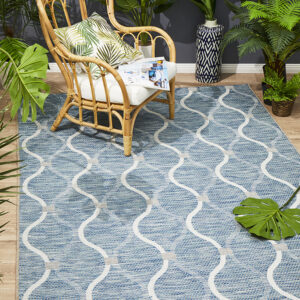 Alfresco Dining Outdoor Rug Outside Profile