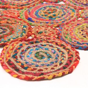 Amilia Cotton Jute Rug