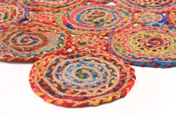 Amilia Cotton Jute Rug