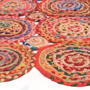 Amilia Cotton Jute Rug