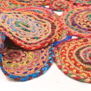 Amilia Cotton Jute Rug